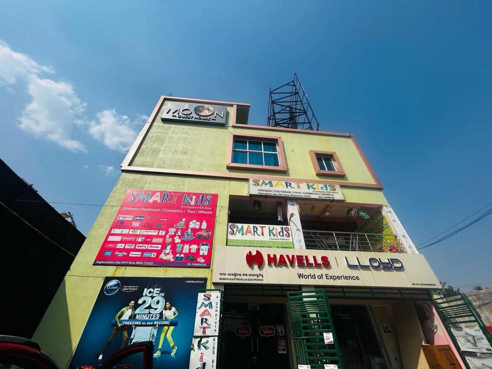 Hotel O Moon Guest House 부바네스 외부 사진