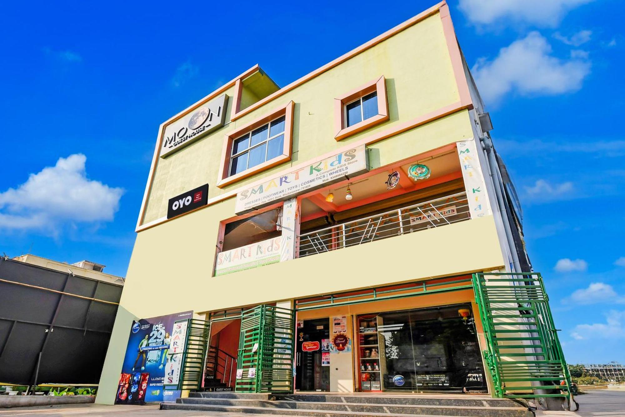 Hotel O Moon Guest House 부바네스 외부 사진
