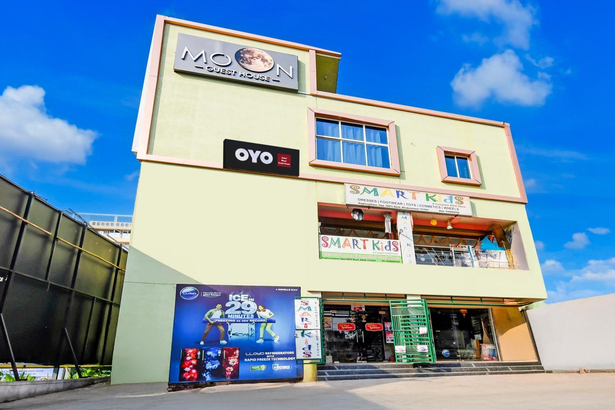 Hotel O Moon Guest House 부바네스 외부 사진